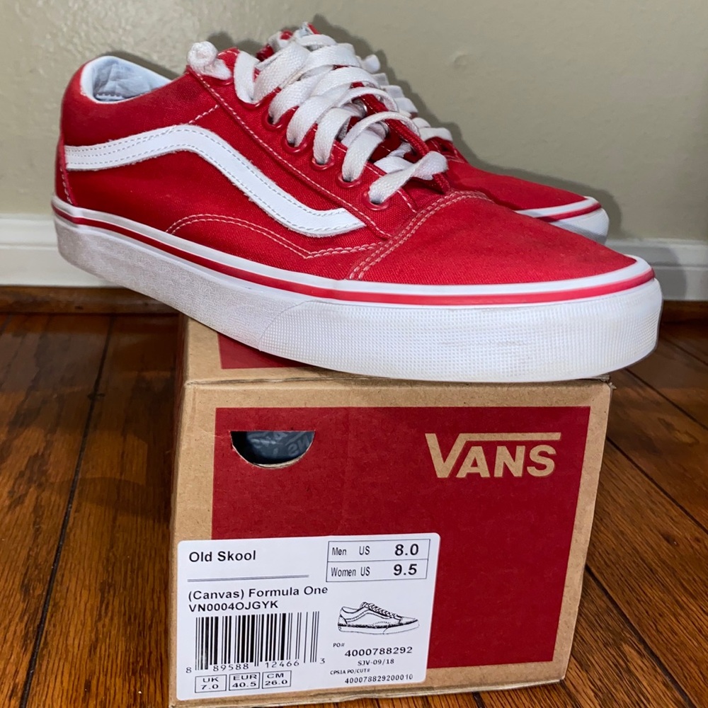 Old Skool Vans (unisex)